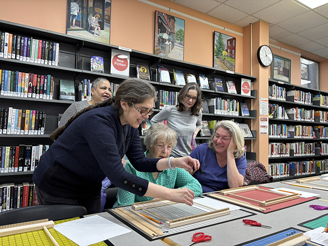 Woodlawn Heights Library 2025